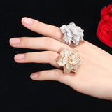 AAA+ CZ Bridal Wedding Party Ring for Women