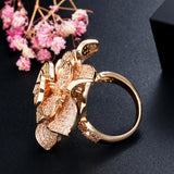 AAA+ CZ Bridal Wedding Party Ring for Women