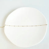 Enamel Bead Anklet Bracelet for Women