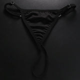 Crystal Bikini Panties Belly Body Chain Sexy Underwear
