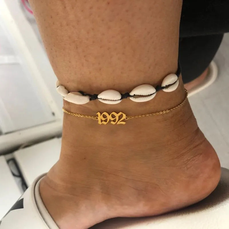 Beach Jewelry Anklet for Women Bridesmaid Gift