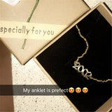 Beach Jewelry Anklet for Women Bridesmaid Gift