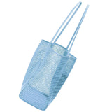 Large Beach Mesh Tote Toy Organizer Shoulder Bag