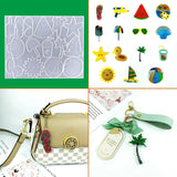 Beach Series Silicone Keychain Mold for DIY Decoration