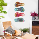 DIY Crafts Making Silicone Beach Slipper Mold