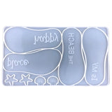 DIY Crafts Making Silicone Beach Slipper Mold