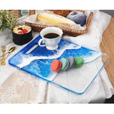 Beach Turtle Whale Resin Coaster Tray Mold