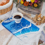 Beach Turtle Whale Resin Coaster Tray Mold