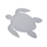 Beach Turtle Whale Tray Resin Mold Round Serving Coaster Silicone Epoxy