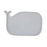 Beach Turtle Whale Tray Resin Mold Round Serving Coaster Silicone Epoxy