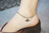 Moon Anklet Friendship Anklet Bracelets Foot Jewelry Chain Barefoot