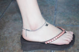 Moon Anklet Friendship Anklet Bracelets Foot Jewelry Chain Barefoot
