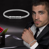 Personalized Name Bead Bracelet for Men