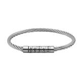 Personalized Name Bead Bracelet for Men