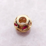 Colorful Stones 925 Silver European DIY Jewelry Accesorie