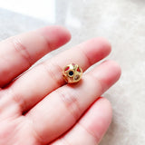 Colorful Stones 925 Silver European DIY Jewelry Accesorie