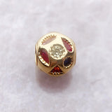 Colorful Stones 925 Silver European DIY Jewelry Accesorie