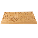 Bead Plate Tray DIY Craft Tool for Bracelets, Necklaces 18X11In(B)