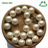 Acrylic Round Beads Ivory Pearl Bead 4mm-30mm for Jewelry Making