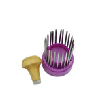 Diamond Bead Grain Tools Kit with Wooden Handle