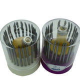 Diamond Bead Grain Tools Kit with Wooden Handle