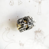 Knight Skull Charm Bead 2021 Fits Bracelet Europe Jewelry Gift Women Men