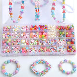 Spacer Beads Jewelry Making Kit Bracelet Necklace