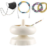 Bead Loader Beading Spinner for Seed Beads Bracelets