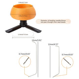 Electric Bead Loader Beading Spinner Seed Beads Spin Holder for Jewelry Making