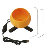 Electric Bead Loader Beading Spinner Seed Beads Spin Holder for Jewelry Making