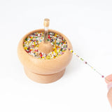 Bead Loader Spinner with Large Eye Beading Needles DIY Seed Beads