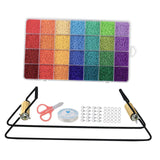 Bead Loom Kit Bracelet Making Supplies DIY Craft Starter
