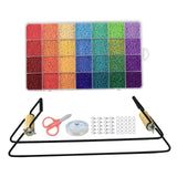 Bead Loom Kit Bracelet Making Supplies DIY Craft Starter