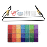 Bead Loom Kit Bracelet Making Supplies DIY Craft Starter