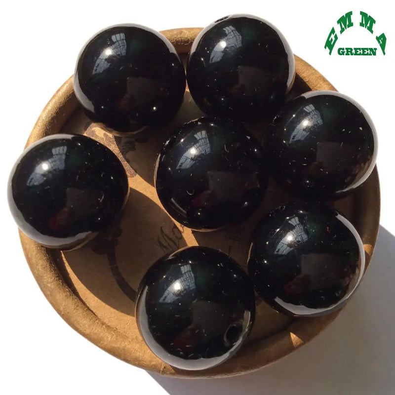 Acrylic Pearl Beads for Kids Jewelry Making A40 6-30mm Round Spacer Bead