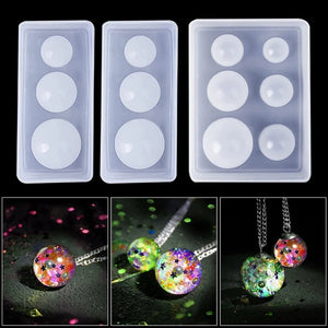 Bead Pendant Casting Mold for DIY Jewelry Making