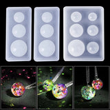 Bead Pendant Casting Mold for DIY Jewelry Making