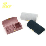 Velvet Ring Box Travel Portable Jewelry Storage Bag
