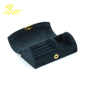 Velvet Ring Box Travel Portable Jewelry Storage Bag