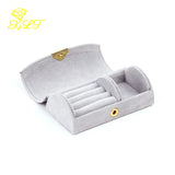 Velvet Ring Box Travel Portable Jewelry Storage Bag