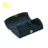 Velvet Ring Box Travel Portable Jewelry Storage Bag