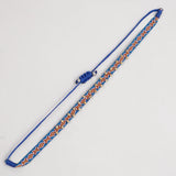 Adjustable Bead Weave Bracelet Waterproof Boho Wrap Wristband