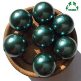 Acrylic Pearl Beads A16 6mm-30mm Round Chunky Beads for Jewelry Making