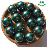 Acrylic Pearl Beads A16 6mm-30mm Round Chunky Beads for Jewelry Making