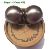 Kids Acrylic ABS Pearls 6-30mm Smooth Round Chunky Bubblegum Beads