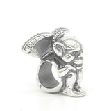 925 Silver Bat Elf Charm Bead for Bracelet