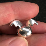 925 Silver Bat Demon Charm Bead European Jewelry
