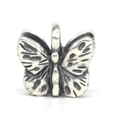 925 Silver Butterfly Lock Clasp Charm Jewelry