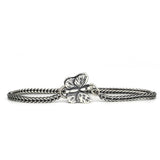 925 Silver Butterfly Lock Clasp Charm Jewelry