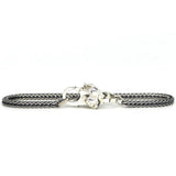 925 Sterling Silver Cartoon Clasp Lock European Jewelry